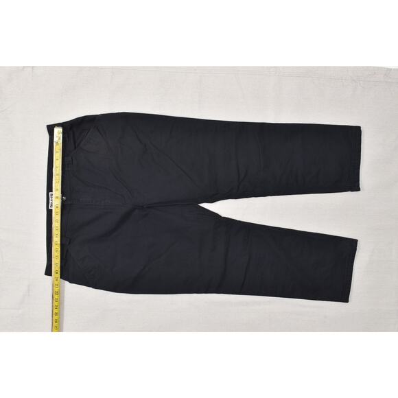 Duluth Trading Co. Men's 42x32 Flex Fire Hose Black Carpenter Pants Lined Winter - Picture 2 of 8